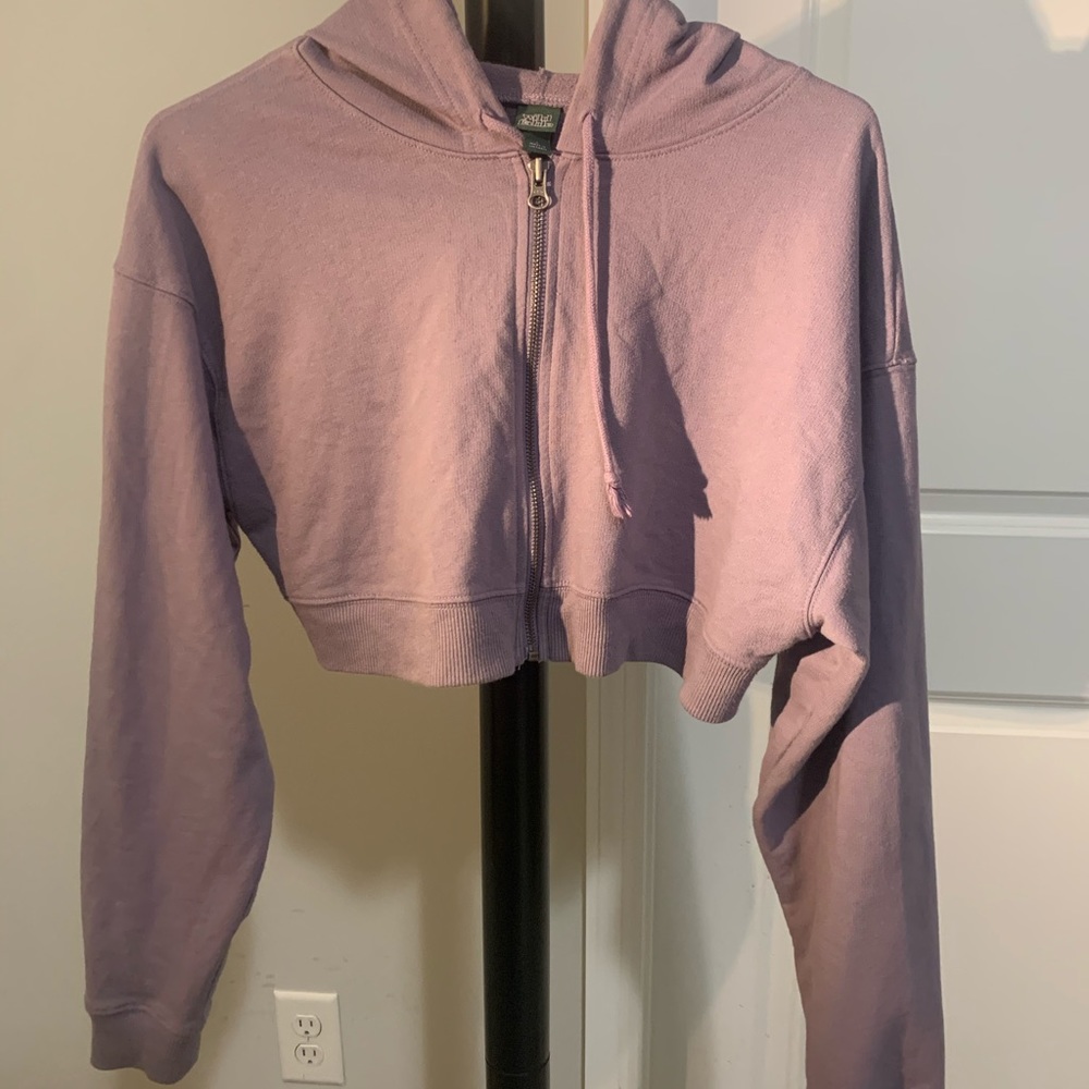 Cropped hoodie